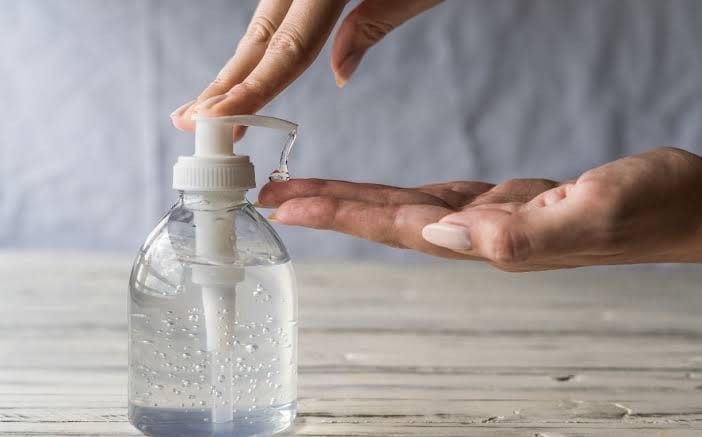 hand sanitizer