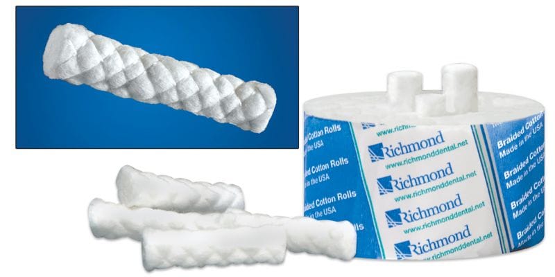cotton roll braided