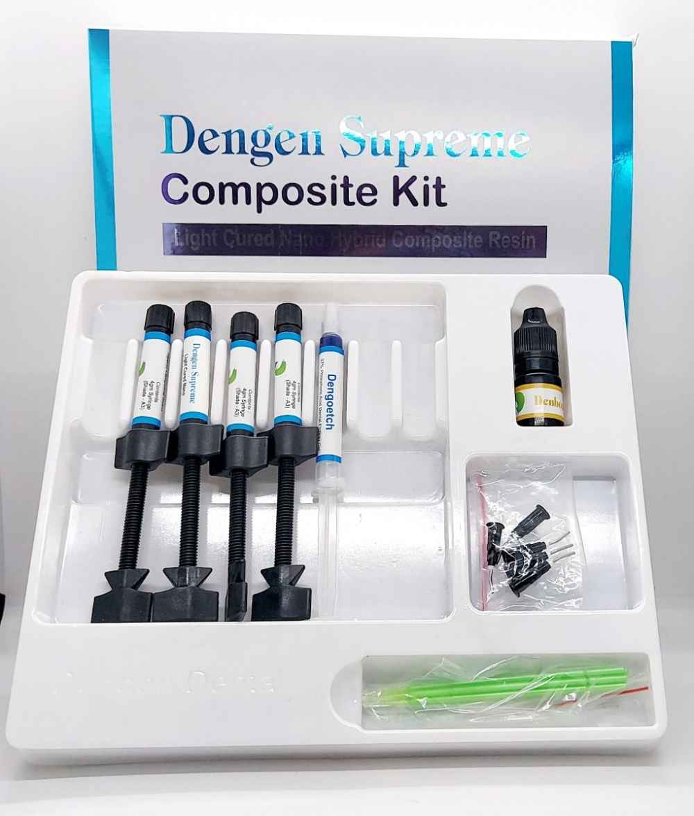 composit kit ( composite,flowable composite, bonding,etchant)