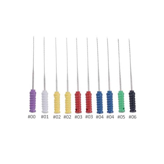 Barbed broaches assorted