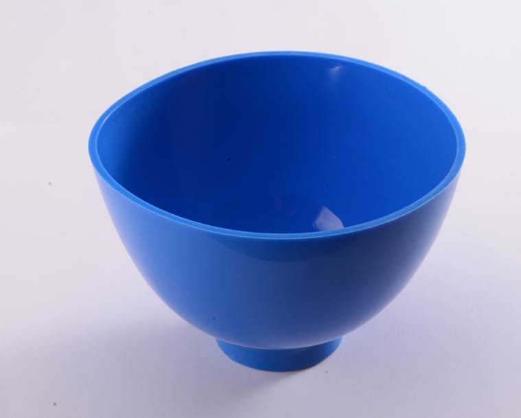 rubber bowl small