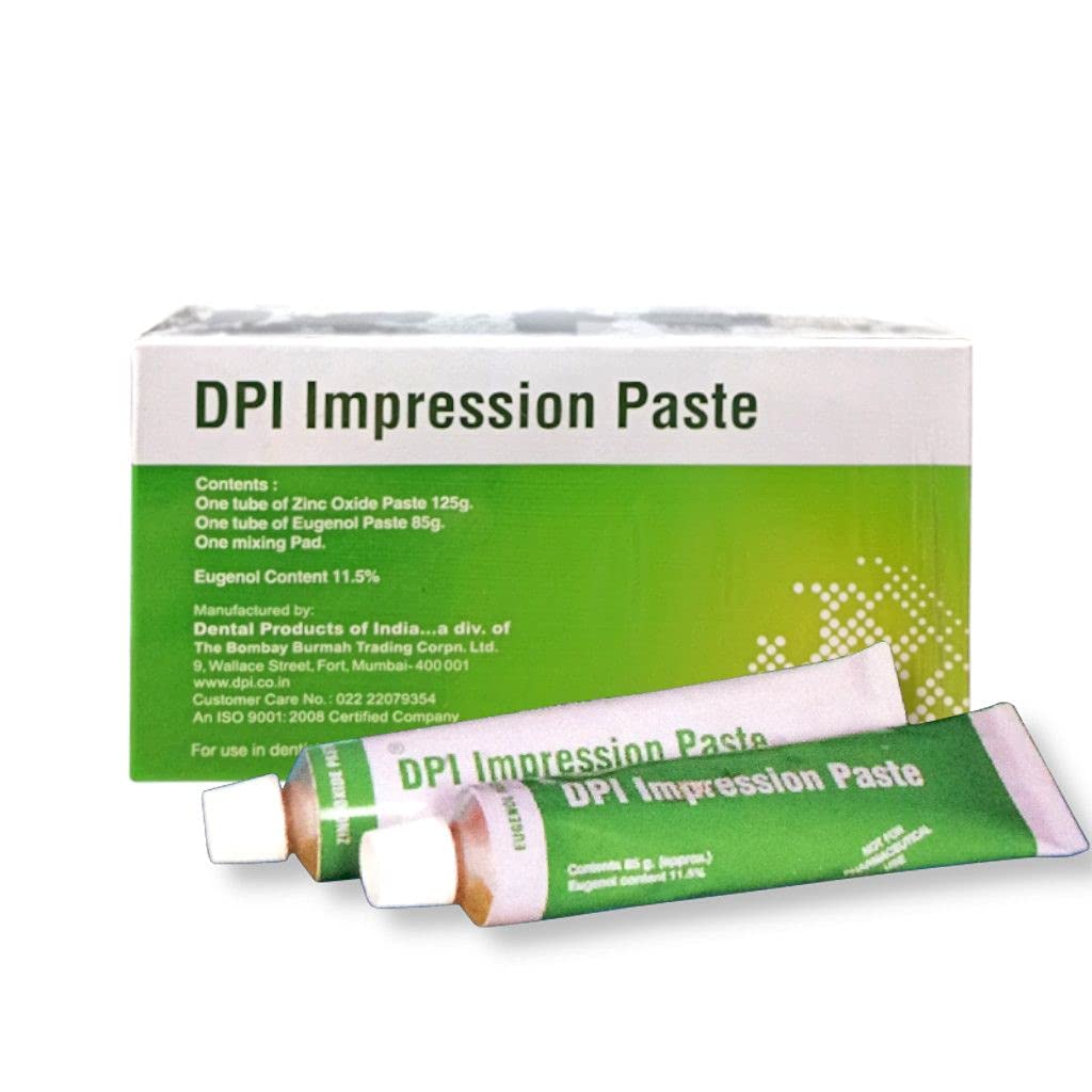 DPI impression paste