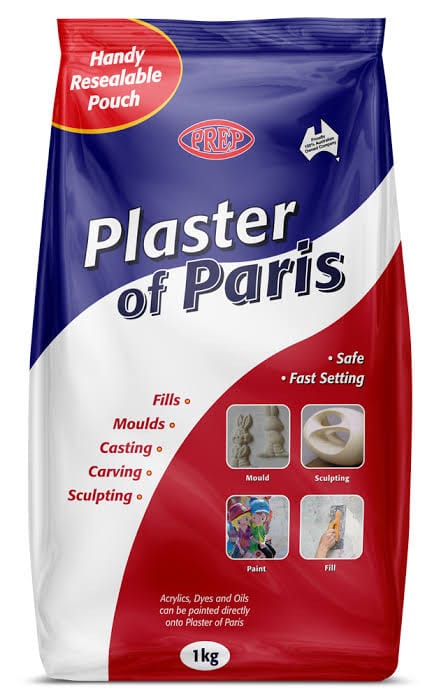 Plaster of paris 1 kg