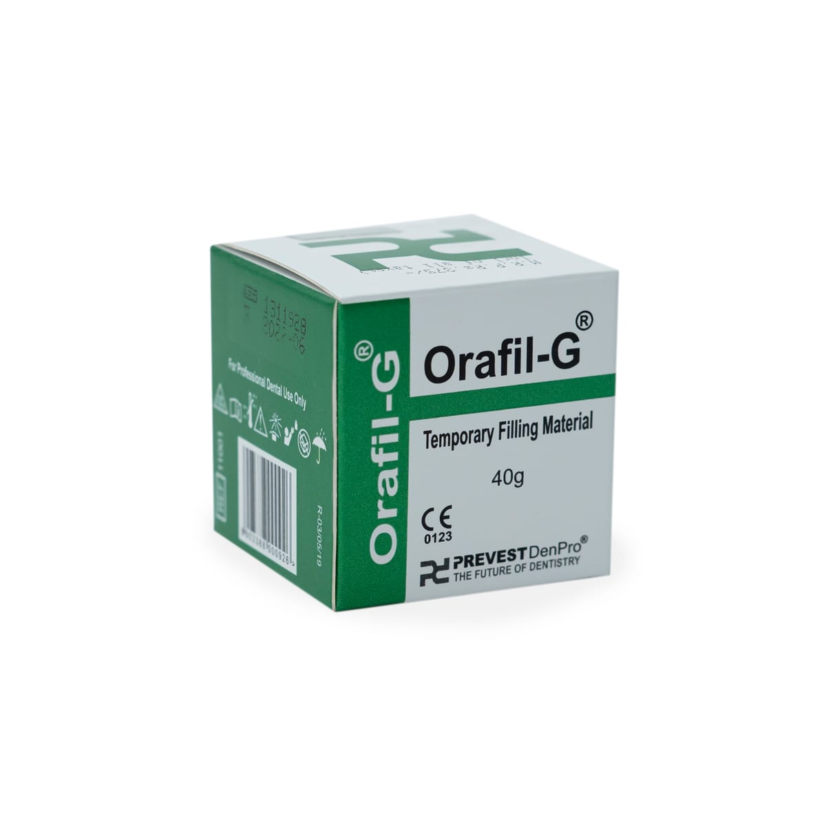 temporary filling materials